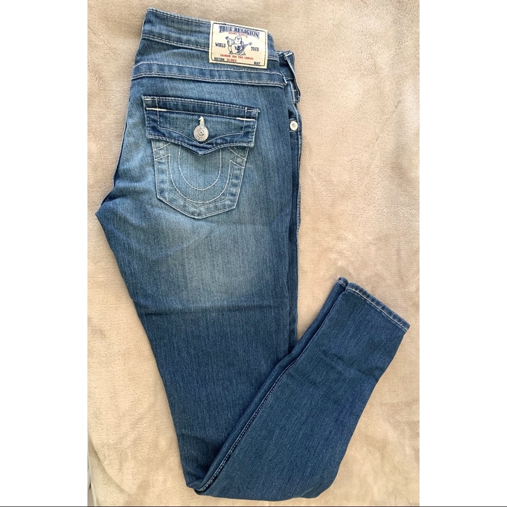 True Religion Skinny Jeans